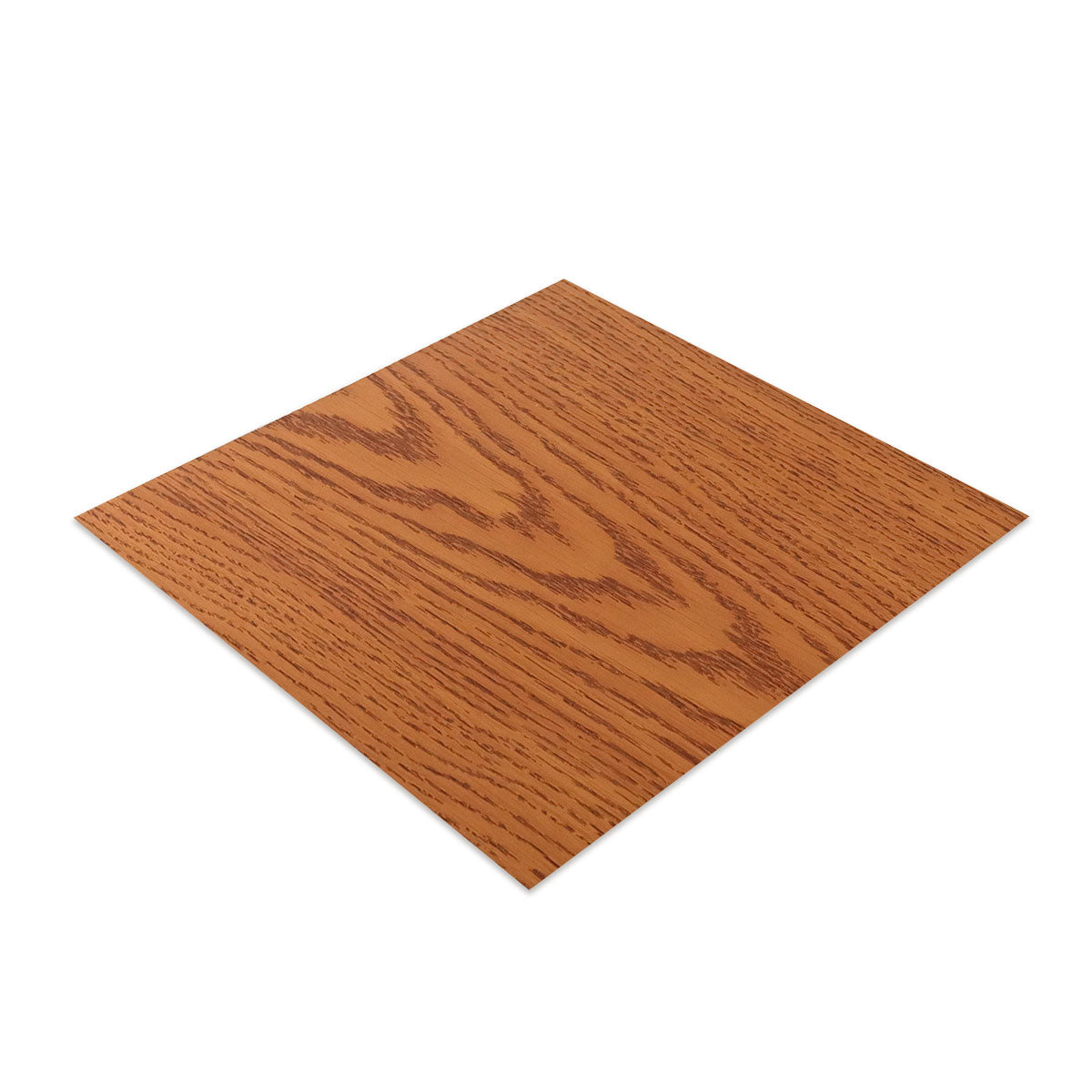 Loseta PVC con Textura de Madera, color Caoba