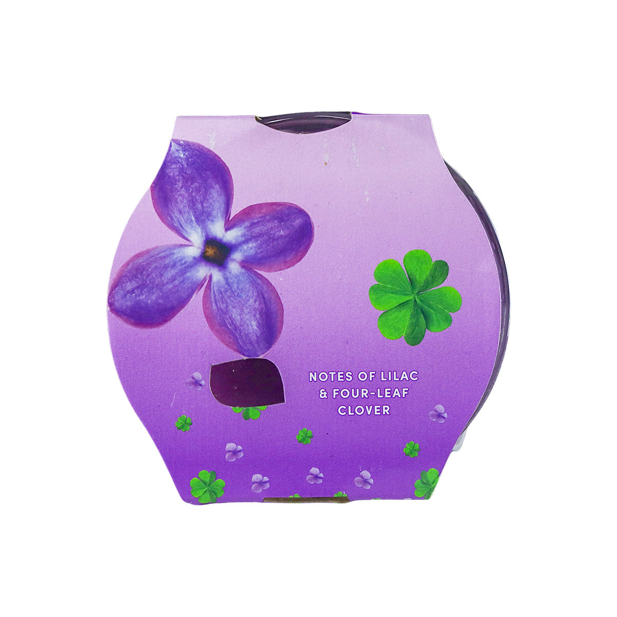 Glade, Vela Perfumada con Aceites Esenciales, Happy-Go-Lilac