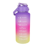 Botella Motivacional color Morado, 2Lts.