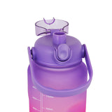 Botella Motivacional color Morado, 2Lts.