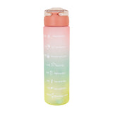 Botella Motivacional color Coral, 900ml