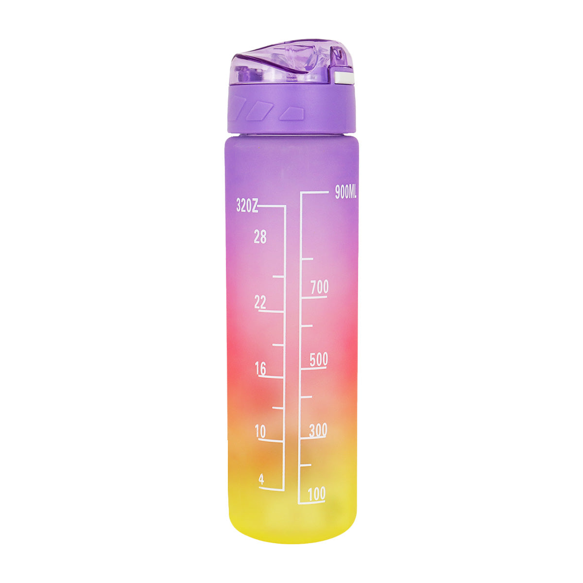 Botella Motivacional color Lila, 900ml