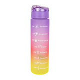 Botella Motivacional color Lila, 900ml