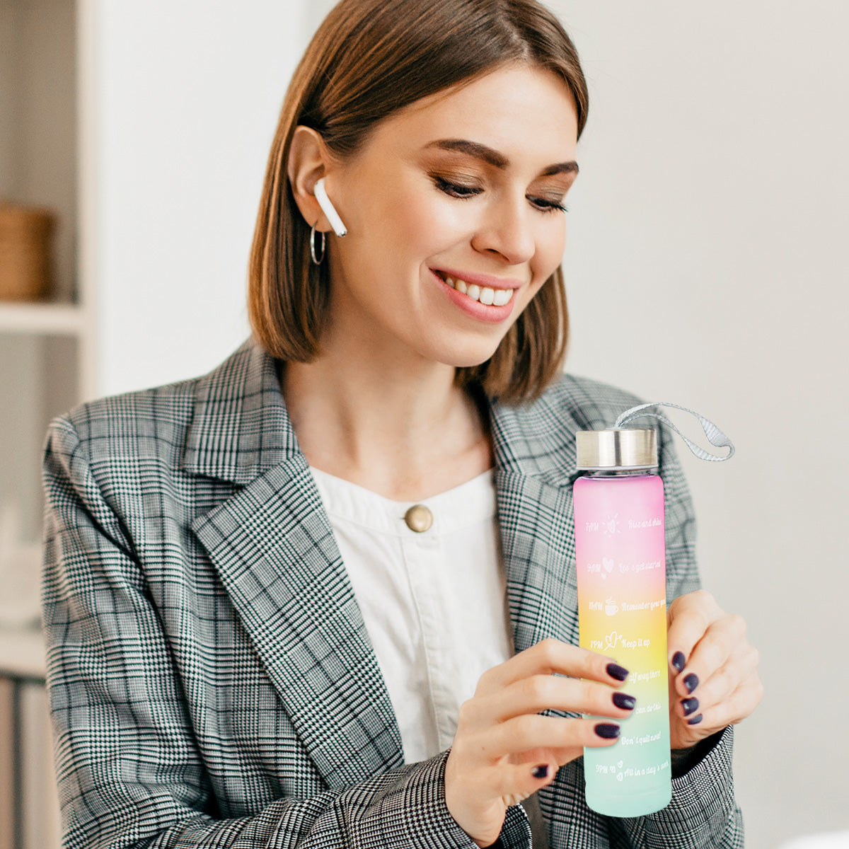 Botella Motivacional, 300ml