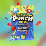 Caramelos Suaves con Sabores Variados, Sour Punch Bites