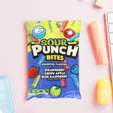 Caramelos Suaves con Sabores Variados, Sour Punch Bites