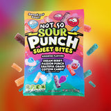 Caramelos Suaves con Sabores Variados, Not So Sour Punch Sweet Bites