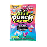 Caramelos Suaves con Sabores Variados, Not So Sour Punch Sweet Bites