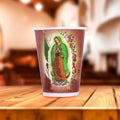 Veladora de la Virgen de Guadalupe