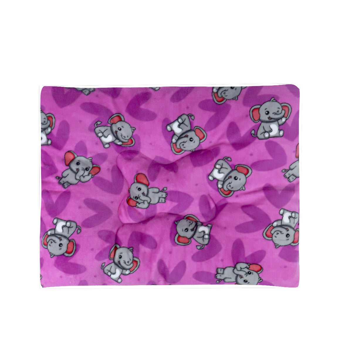 Cama con Estampado para Mascotas, color Lila, 75x55cm