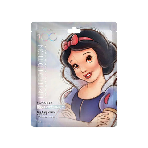 Disney 100 , Mascarilla Facial de "Blanca Nieves" con Vitamina C