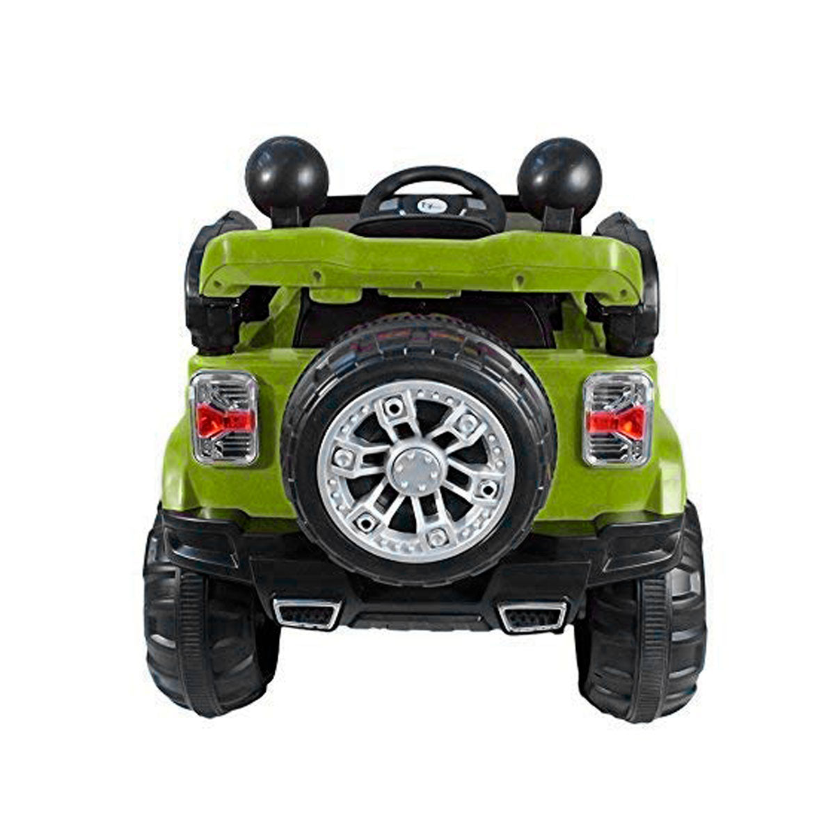 Carrito Jeep Eléctrico color Verde para Niños