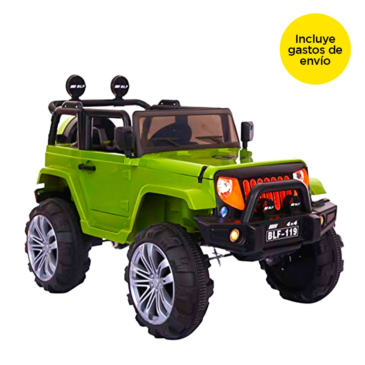 Coche Eléctrico Jeep Electrico Para NiÃ±as Bodega Aurrera Carros