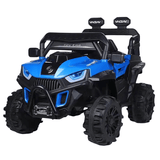 Carro Todoterreno 4x4 color Azul para Niños