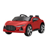 Carrito Eléctrico Deportivo color Rojo para Niños