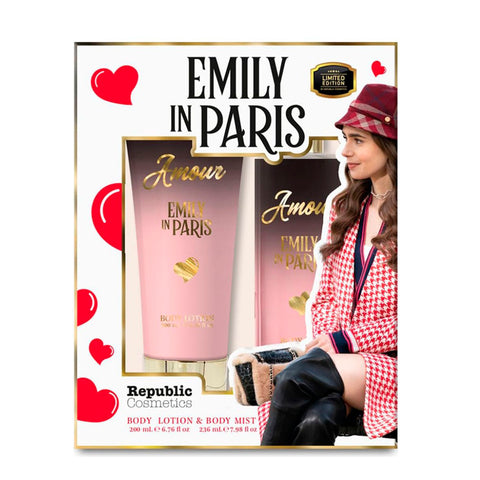 Emily in Paris, Set Amour: Fragancia + Loción Corporal