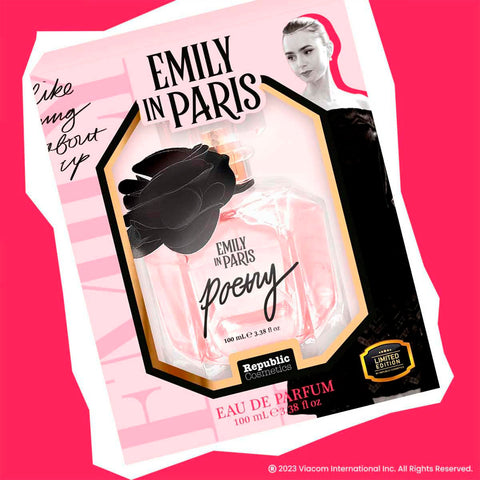 Emily in Paris, Perfume Poetry con una Dulce Combinación Floral