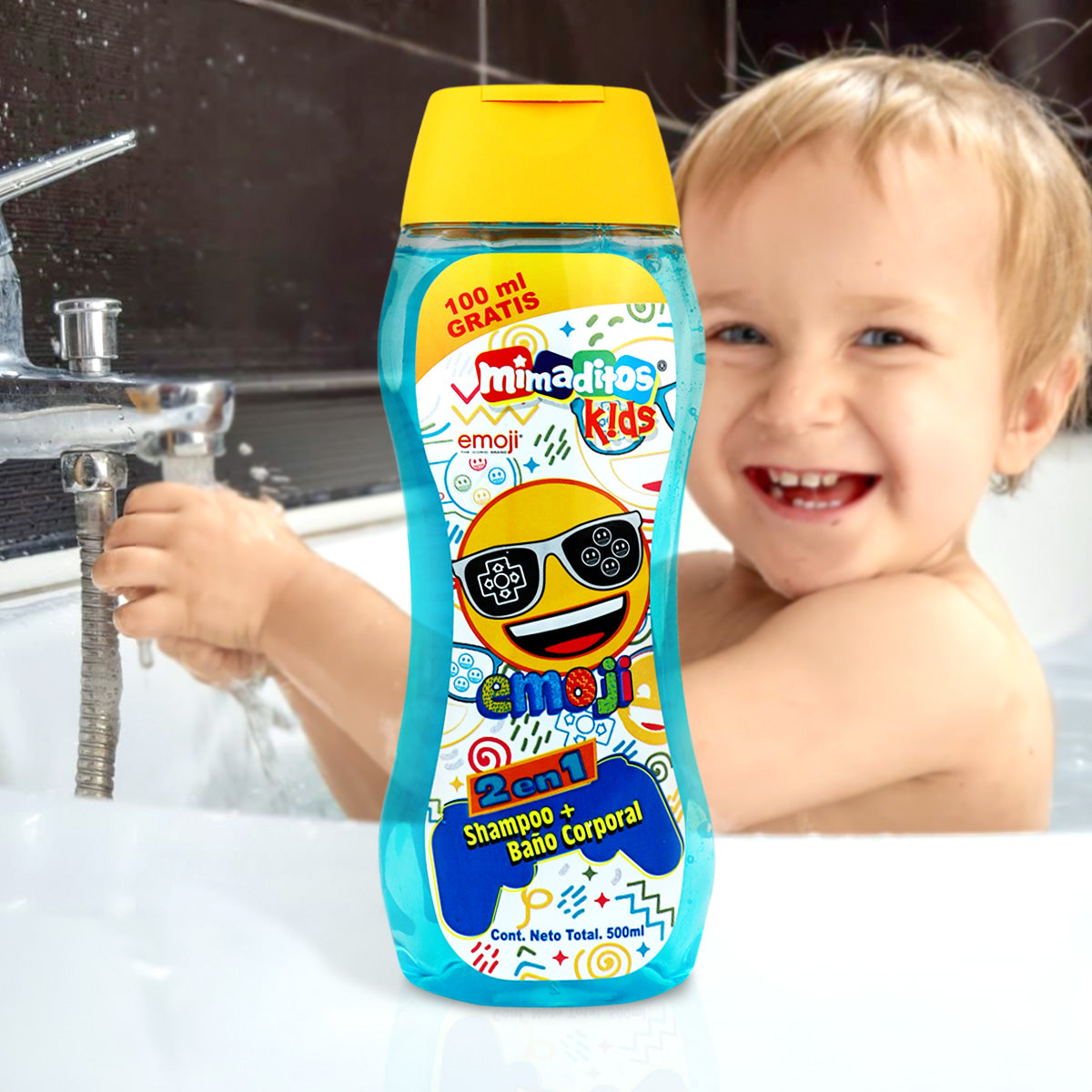 Shampoo para Niños, Mimaditos Baño Corporal