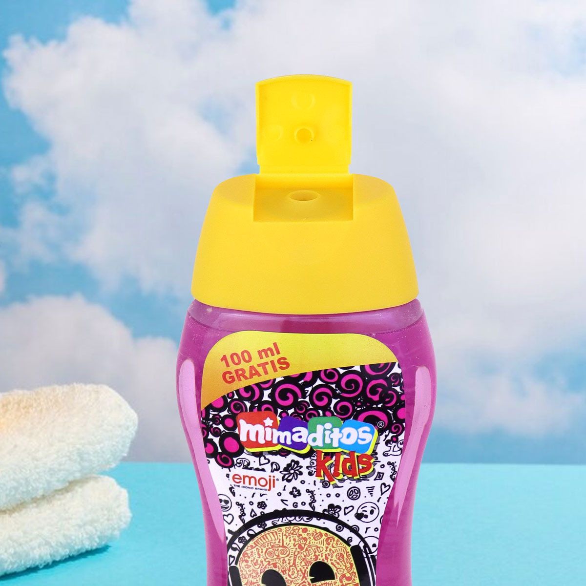 Shampoo 2 en 1 para Niños, Mimaditos Kids, color Rosa