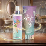 Disney 100, Set de Fragancia Corporal + Crema Humectante, Edición Campanita