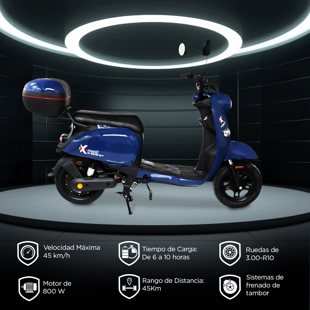 Bicicleta Eléctrica Kiwo E-Bike Z7