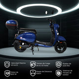 Bicicleta Eléctrica Kiwo E-Bike Z7