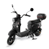 Motobici Eléctrica Kiwo E-Bike Z7, color Negro