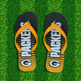 Sandalias Unisex de los Packers, NFL