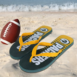 Sandalias Unisex de los Packers, NFL