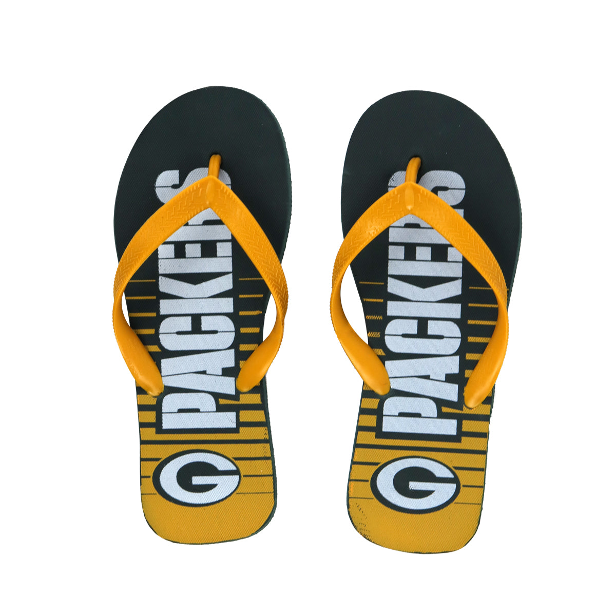 Sandalias Unisex de los Packers, NFL