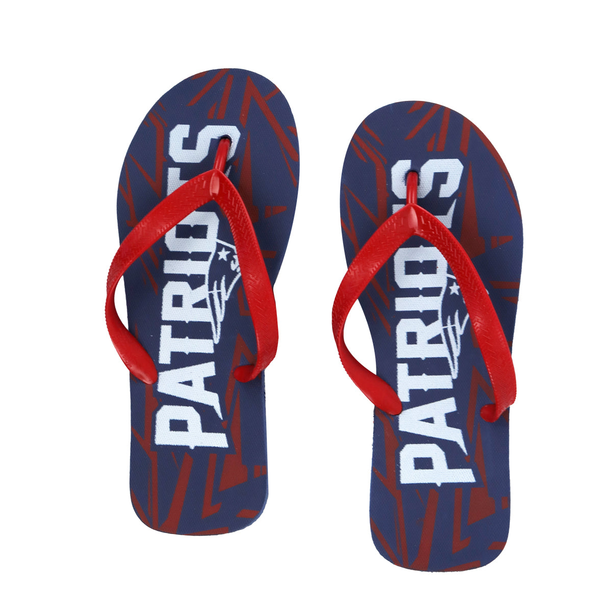 Sandalias Unisex de los Patriots, NFL