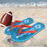 Sandalias Unisex de los Delfines de Miami, NFL