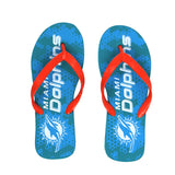 Sandalias Unisex de los Delfines de Miami, NFL