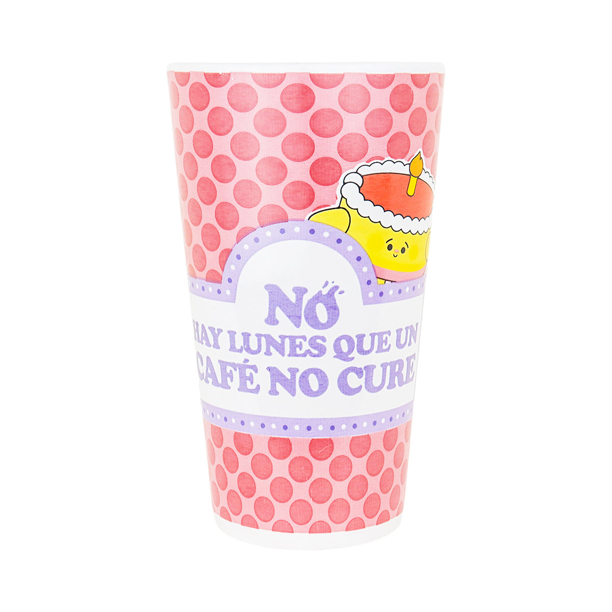 Taza de Cerámica con Frase 470ml, Lunes