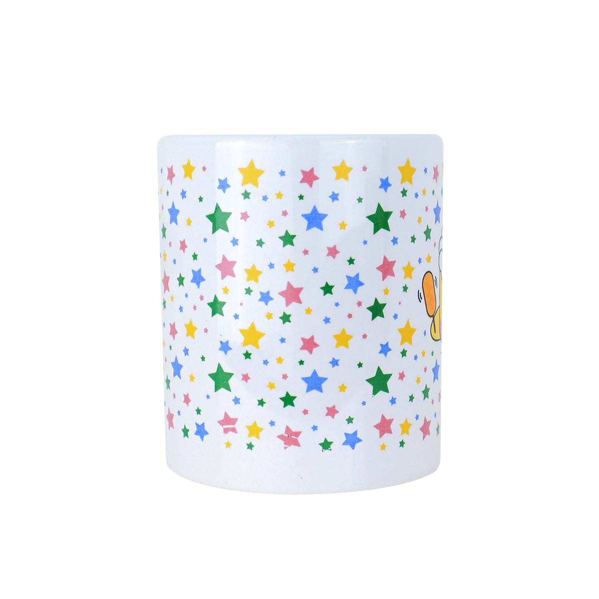 Taza de Cerámica con Estampado de Pastel