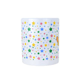 Taza de Cerámica con Estampado de Pastel