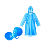 Llavero con Impermeable, Color Azul