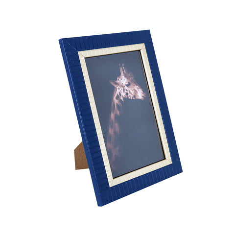 Portarretratos con Marco color Azul Marino, 10x15cm
