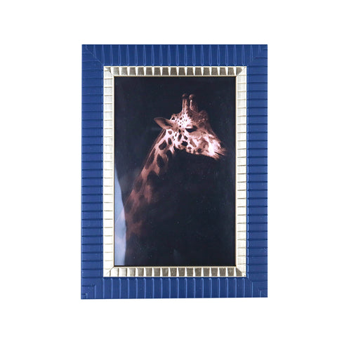Portarretratos con Marco color Azul Marino, 10x15cm