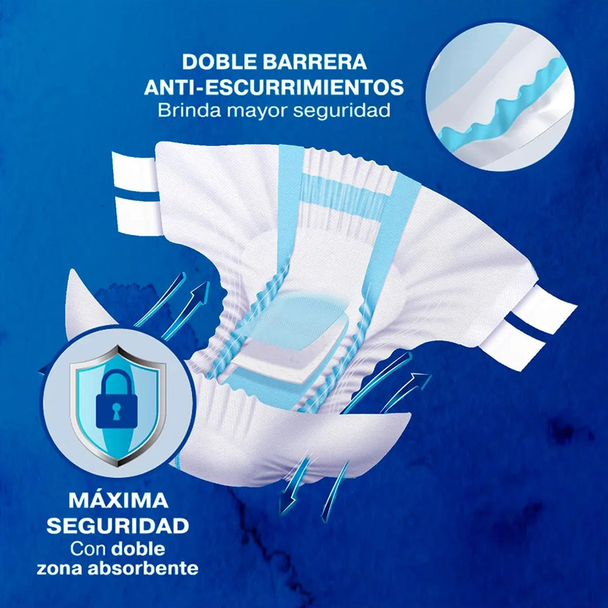 Pañal para Adulto, Tena Maxi Protect