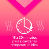 Parches para Cólicos Menstruales V- Calma, Saba
