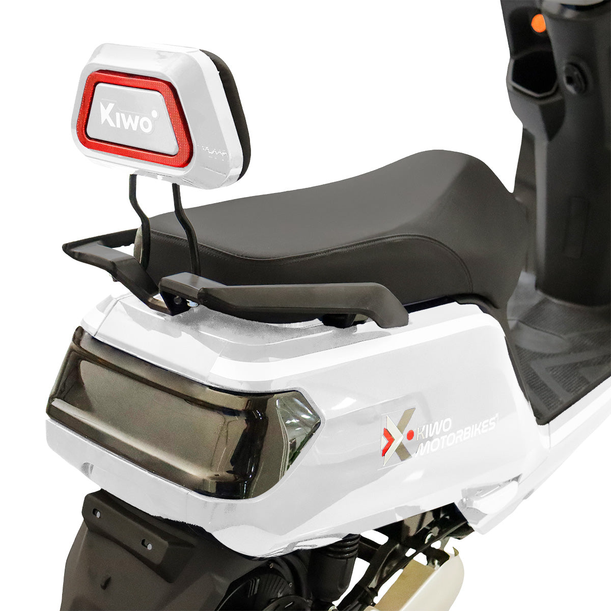 Motocicleta Eléctrica E-Bike ZK color Blanco con Plata, , Marca Kiwo