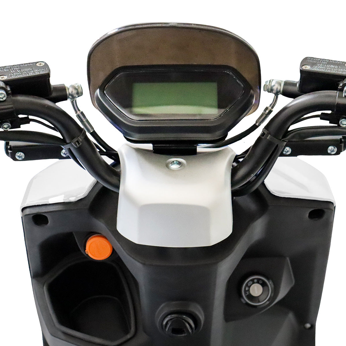 Motocicleta Eléctrica E-Bike ZK color Blanco con Plata, , Marca Kiwo