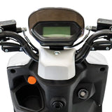 Motocicleta Eléctrica E-Bike ZK color Blanco con Plata, , Marca Kiwo