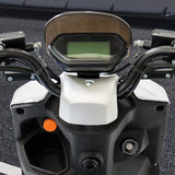 Motocicleta Eléctrica E-Bike ZK color Blanco con Plata, , Marca Kiwo