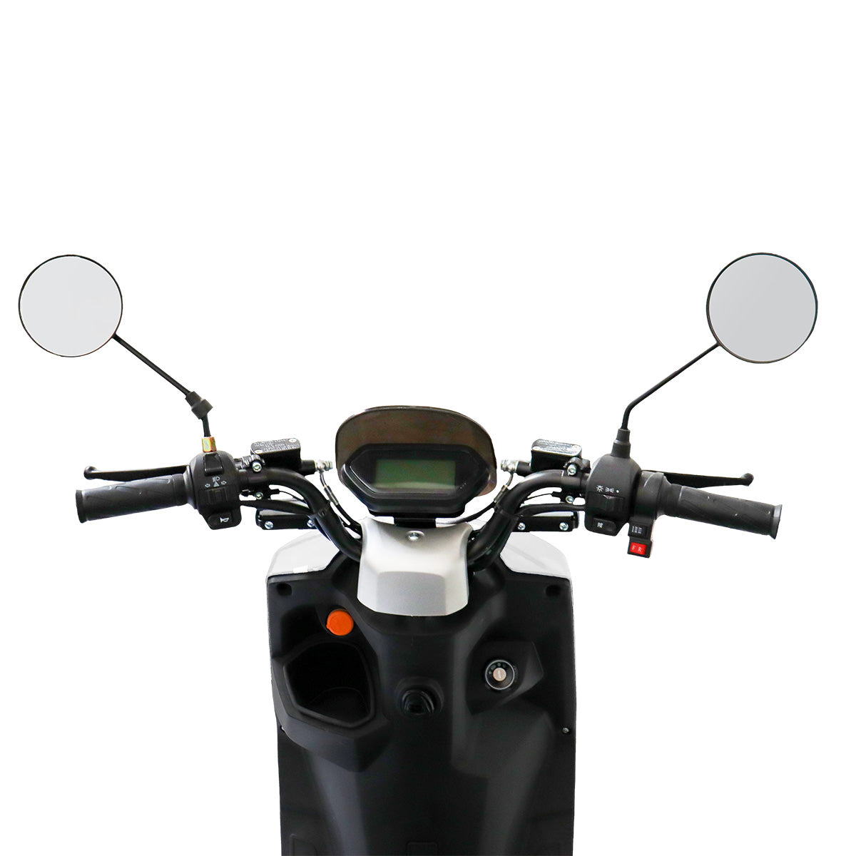 Motocicleta Eléctrica E-Bike ZK color Blanco con Plata, , Marca Kiwo
