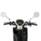 Motocicleta Eléctrica E-Bike ZK color Blanco con Plata, , Marca Kiwo