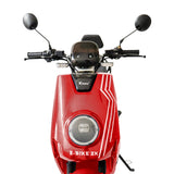 Motocicleta Eléctrica Kiwo E-Bike ZK color Rojo