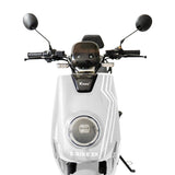 Motocicleta Eléctrica E-Bike ZK color Blanco, Marca Kiwo