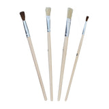 Set de 4 Pinceles para Pintar, Studentz